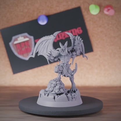 Imp 5e | DnD Imp Cackler Fiend Miniature