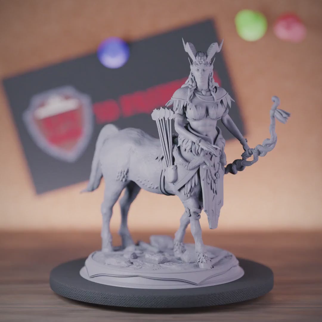 Centaur 5e | DnD Centaur Tenagor the Archer Miniature