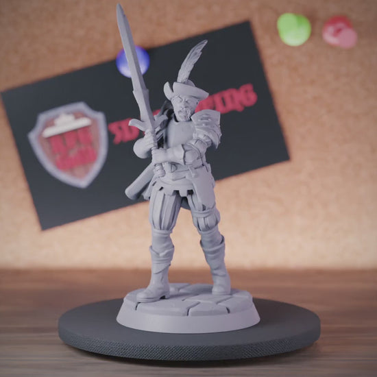 Knight 5e | DnD Knight Infantry Soldier Miniature