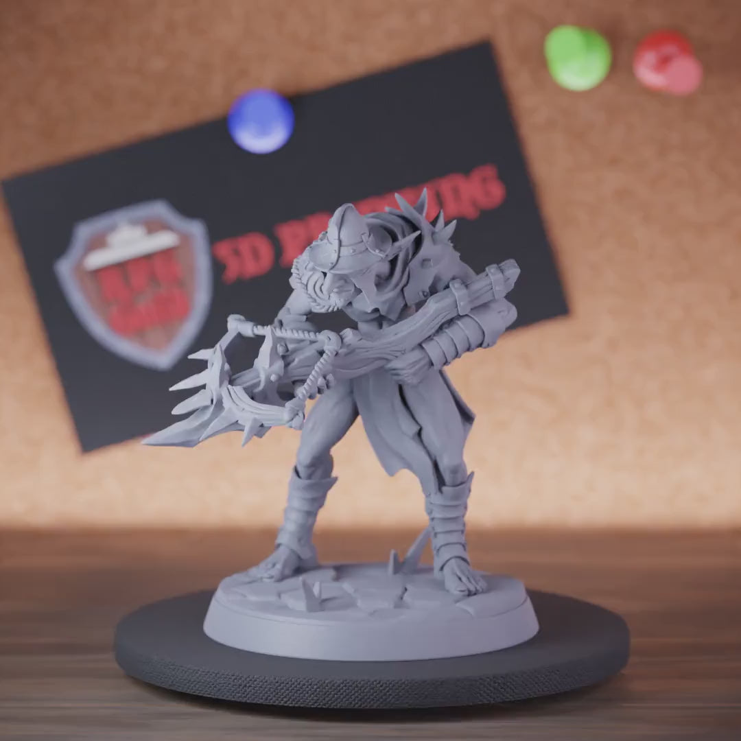 Hobgoblin 5e | DnD Hobgoblin Guard Crossbow Monster Miniature