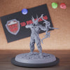 Knight 5e | DnD Knight Sentinel Soldier Archer Miniature