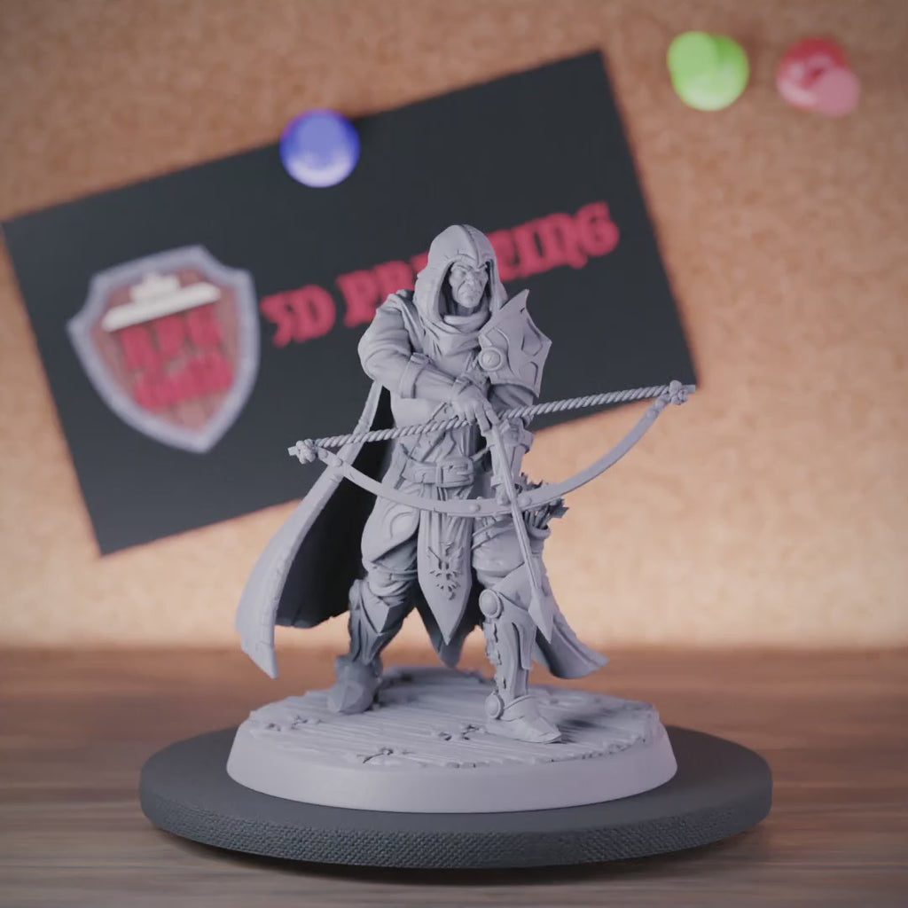 Ranger 5e | DnD Ranger King's Guard Hunter Miniature