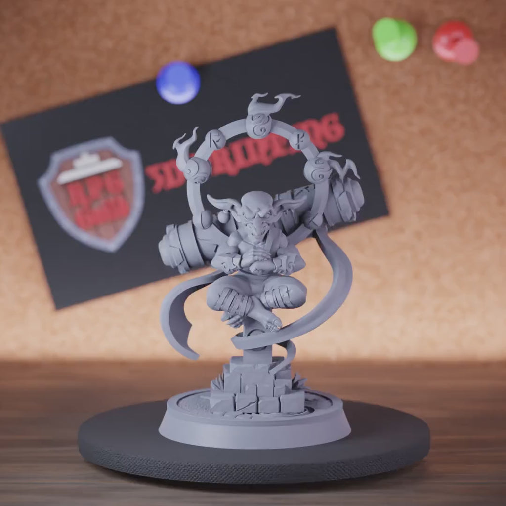 Goblin 5e | DnD Boss Dharma Miniatur 