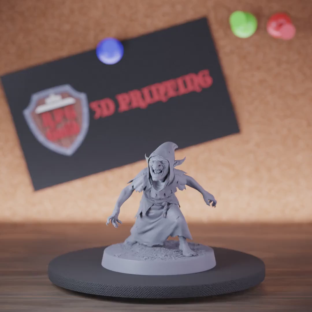 Goblin 5e | DnD Goblin Tribal Grunt Miniature
