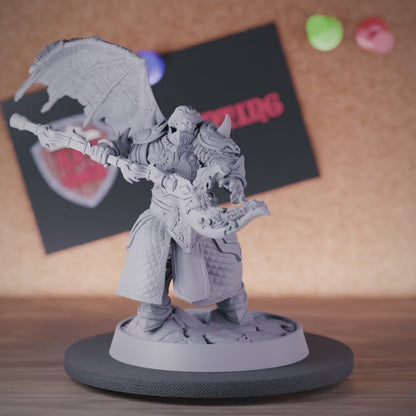 Demon 5e | DnD Archduke of Hell Demon Miniature