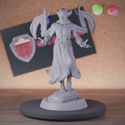 Vampire 5e | DnD Vampire Lord Monster Miniature