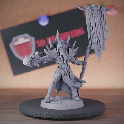 Mind Flayer 5e | DnD Depth One Reaver Miniature