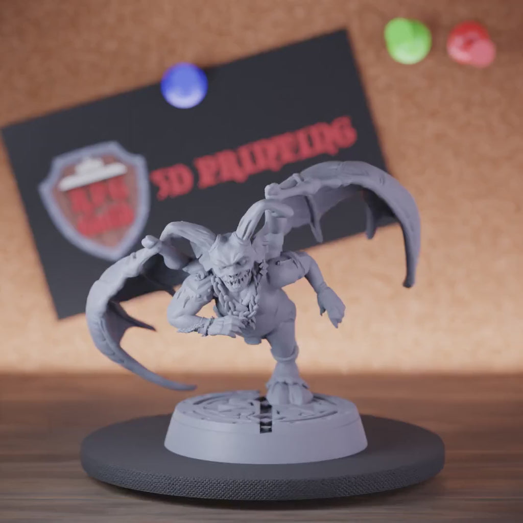 Demon 5e | DnD Devil Minion Undead Monster Miniature
