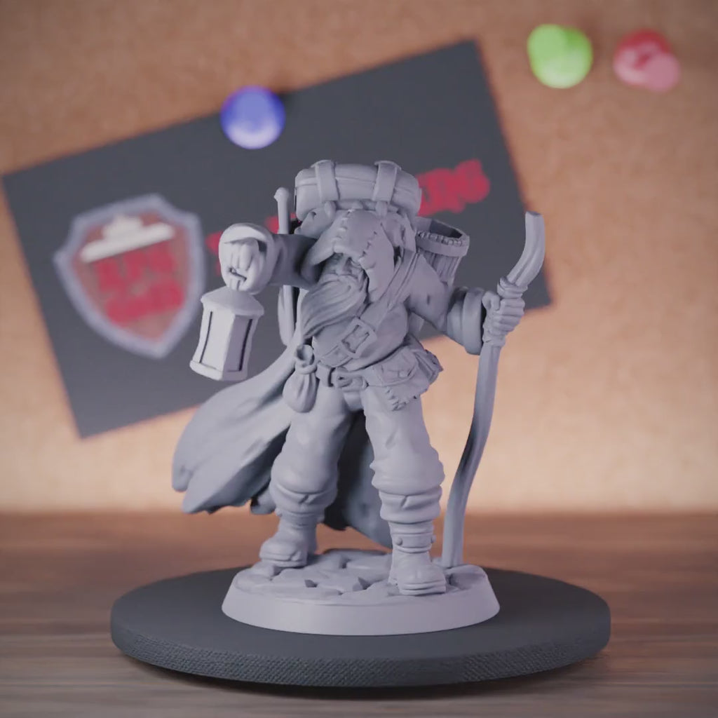 Human 5e | DnD Human Merchant Miniature