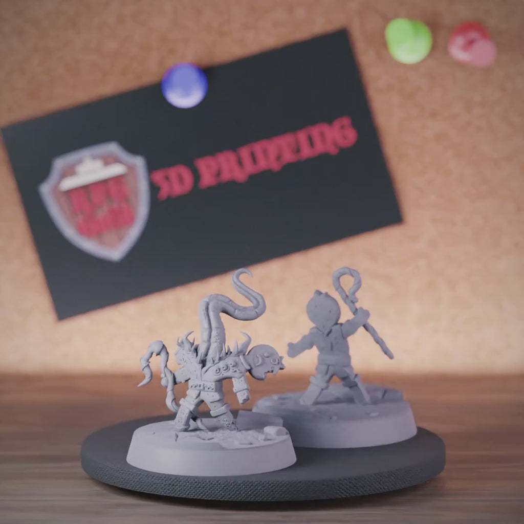 Mimic 5e | DnD Gingerbread Man Mimic Miniature