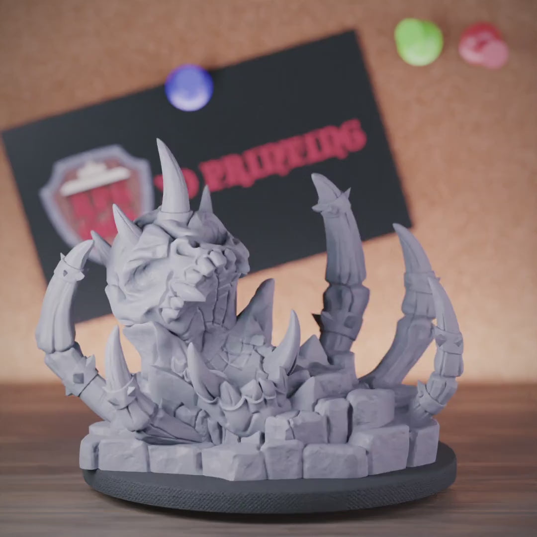 Terrain 5e | DnD Shrine Skeleton Miniature