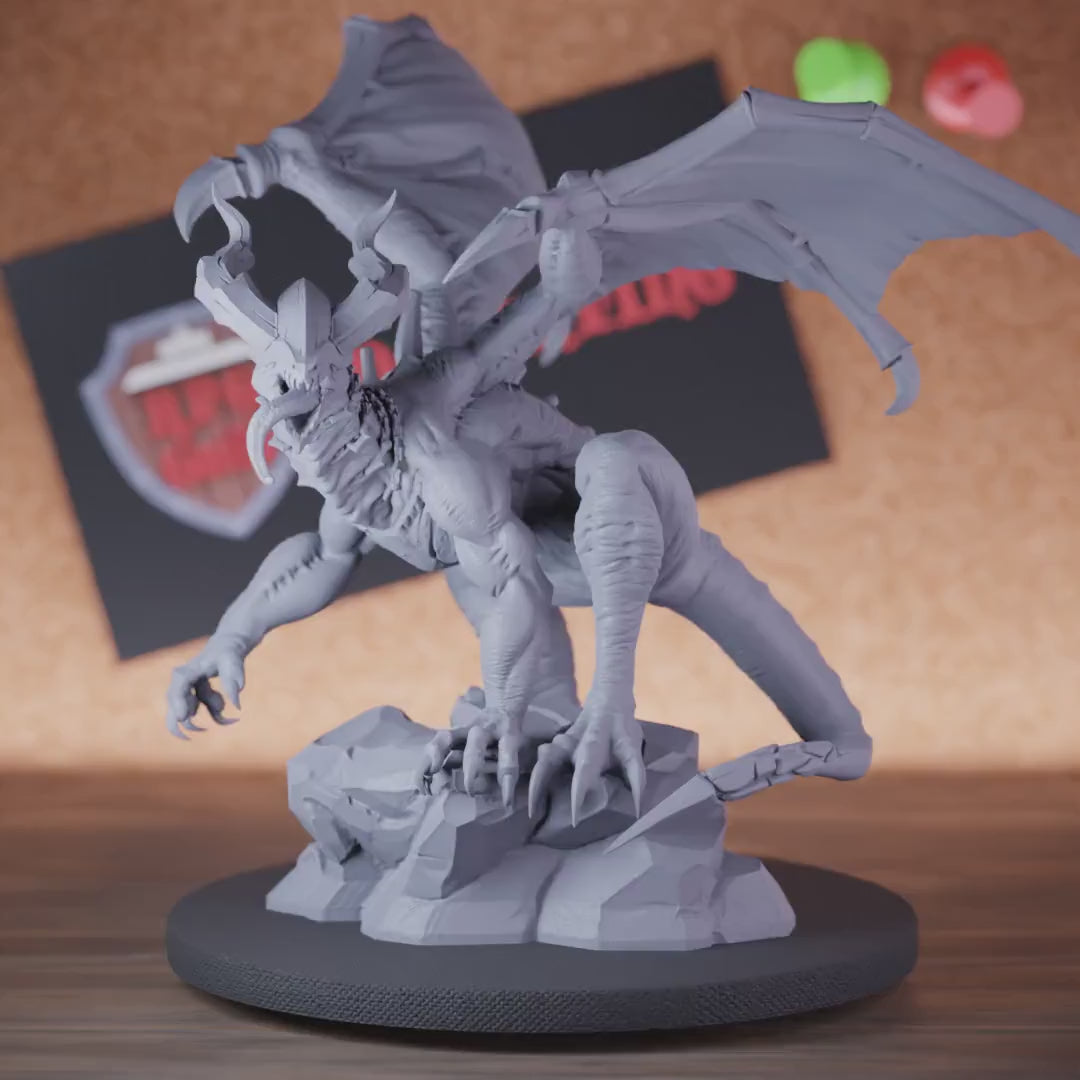 Dragon 5e | DnD Belzaroth Iron Dragon Miniature