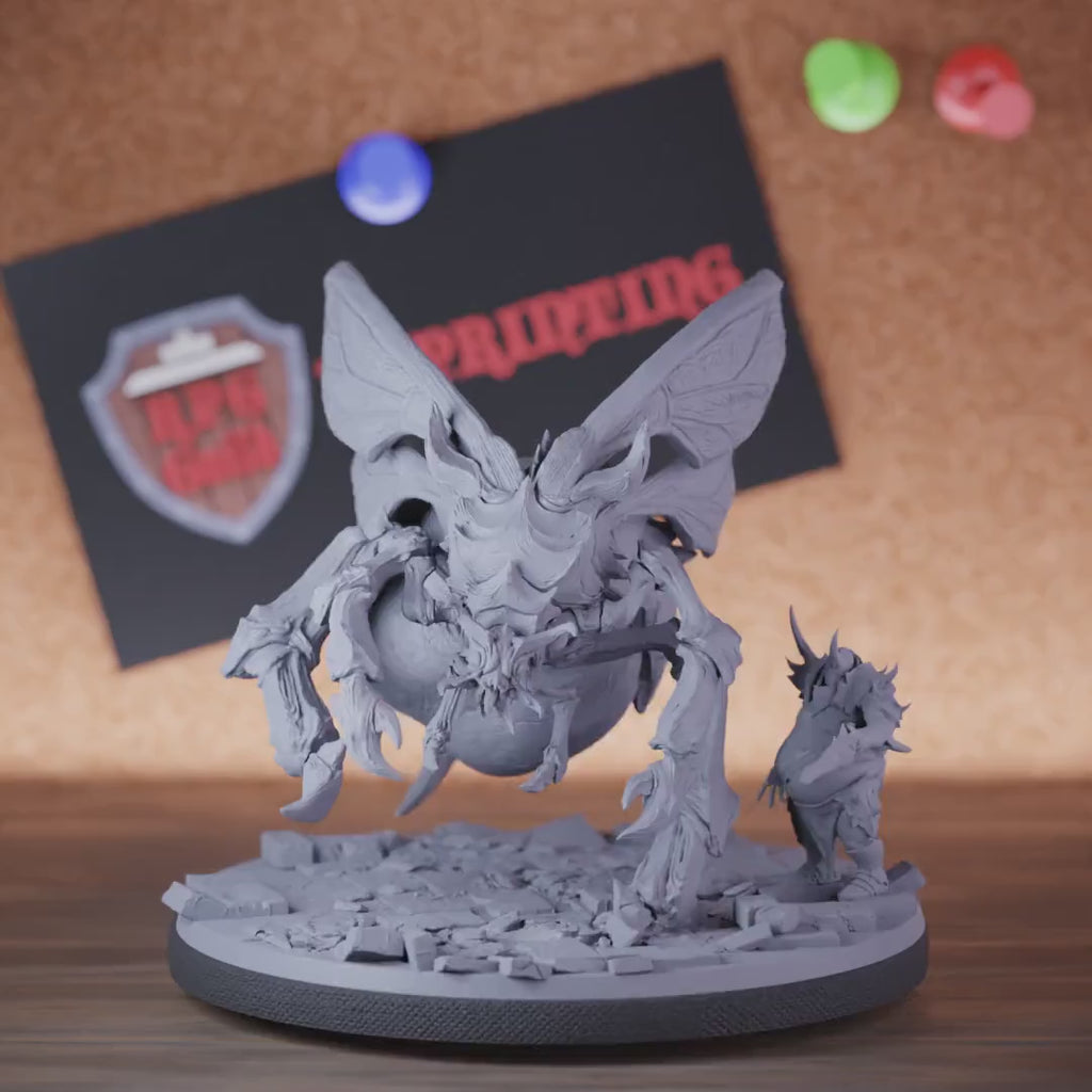 Orge 5e | DnD Orge Warchief Bug Miniature