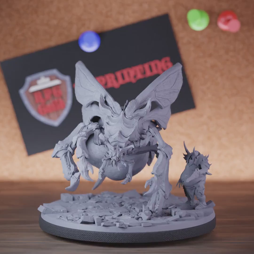 Orge 5e | DnD Orge Warchief Bug Miniature