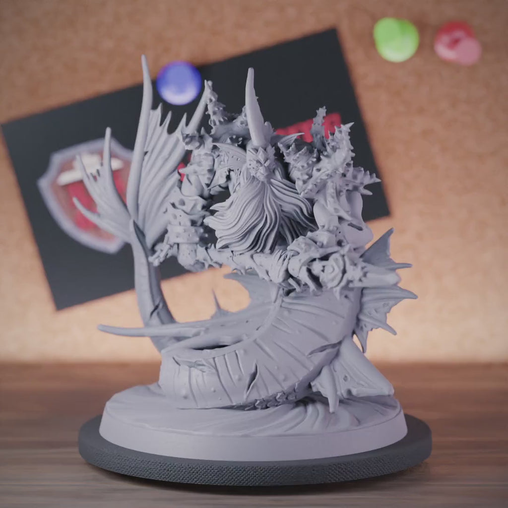 Merfolk 5e | DnD Merfolk Siren Guard Miniature