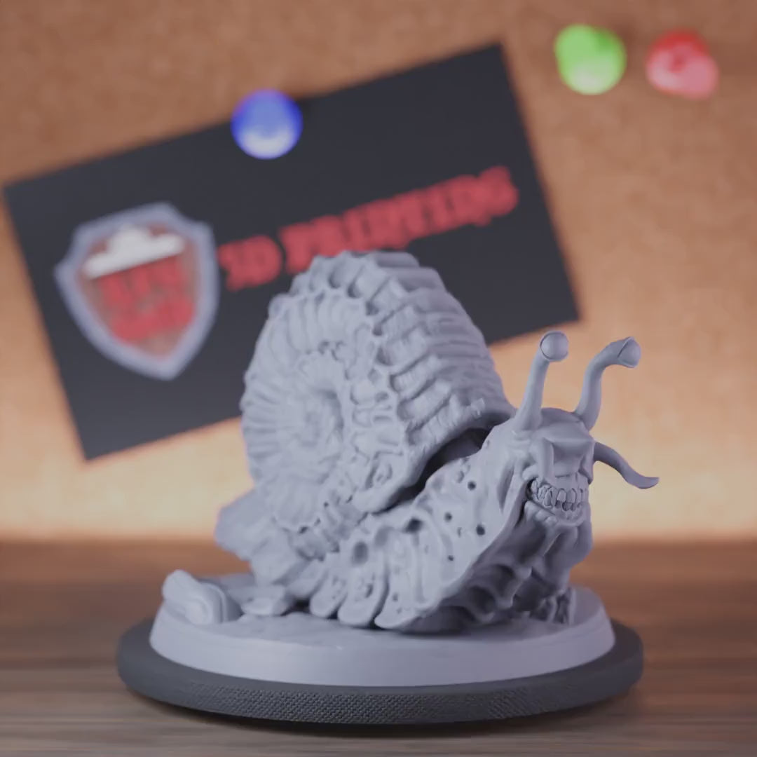 Snail 5e | DnD Monstrosity Snail Giant Miniature