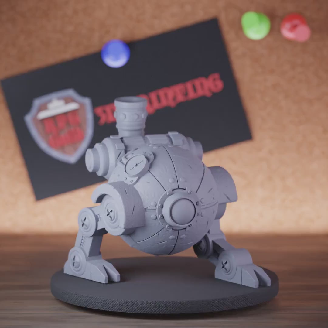 Construct 5e | DnD Steam Walker Construct Miniature