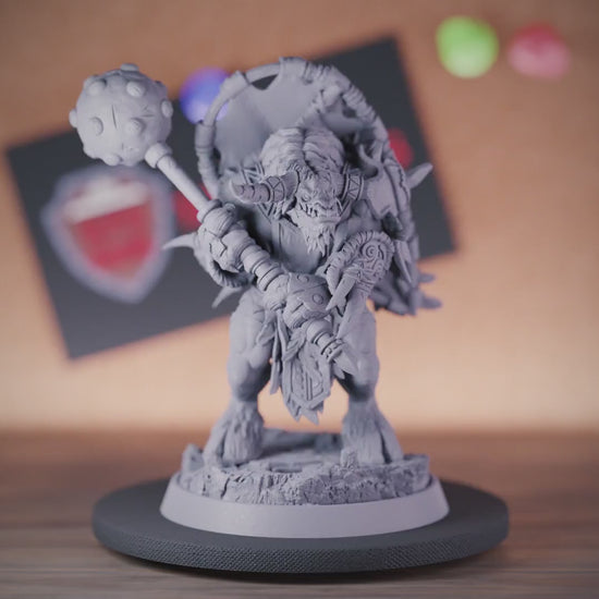 Tauren 5e | DnD Tauren Tribal Champion Miniature