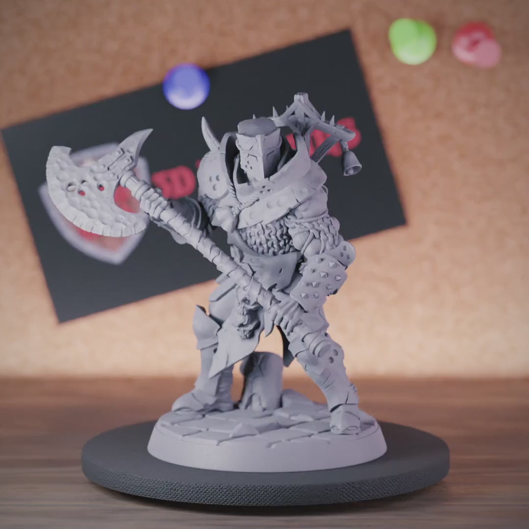 5e Paladin | DnD Paladin Human Vengeance Miniature