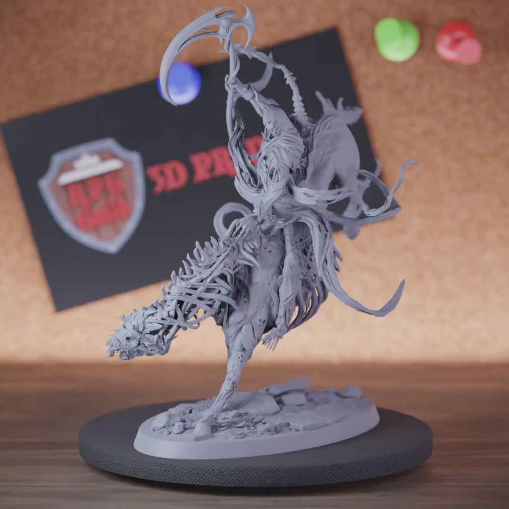 Wraith 5e | DnD Wraith Undead Cavalier Miniature