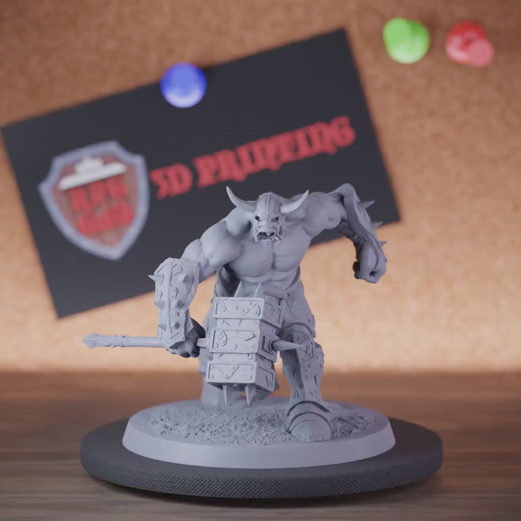 Orc 5e | DnD Orc Warrior Elite Destroyer Miniature