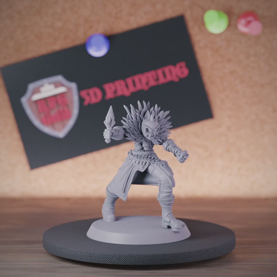 Warlock 5e | DnD Warlock Trickster Cultist Miniature