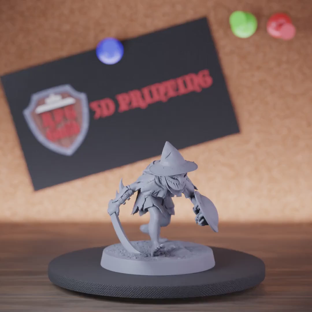 Goblin 5e | DnD Goblin-Patrouillensoldaten-Miniatur 