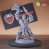 Gray Orc 5e | DnD Orc Defender Warchief Monster Miniature
