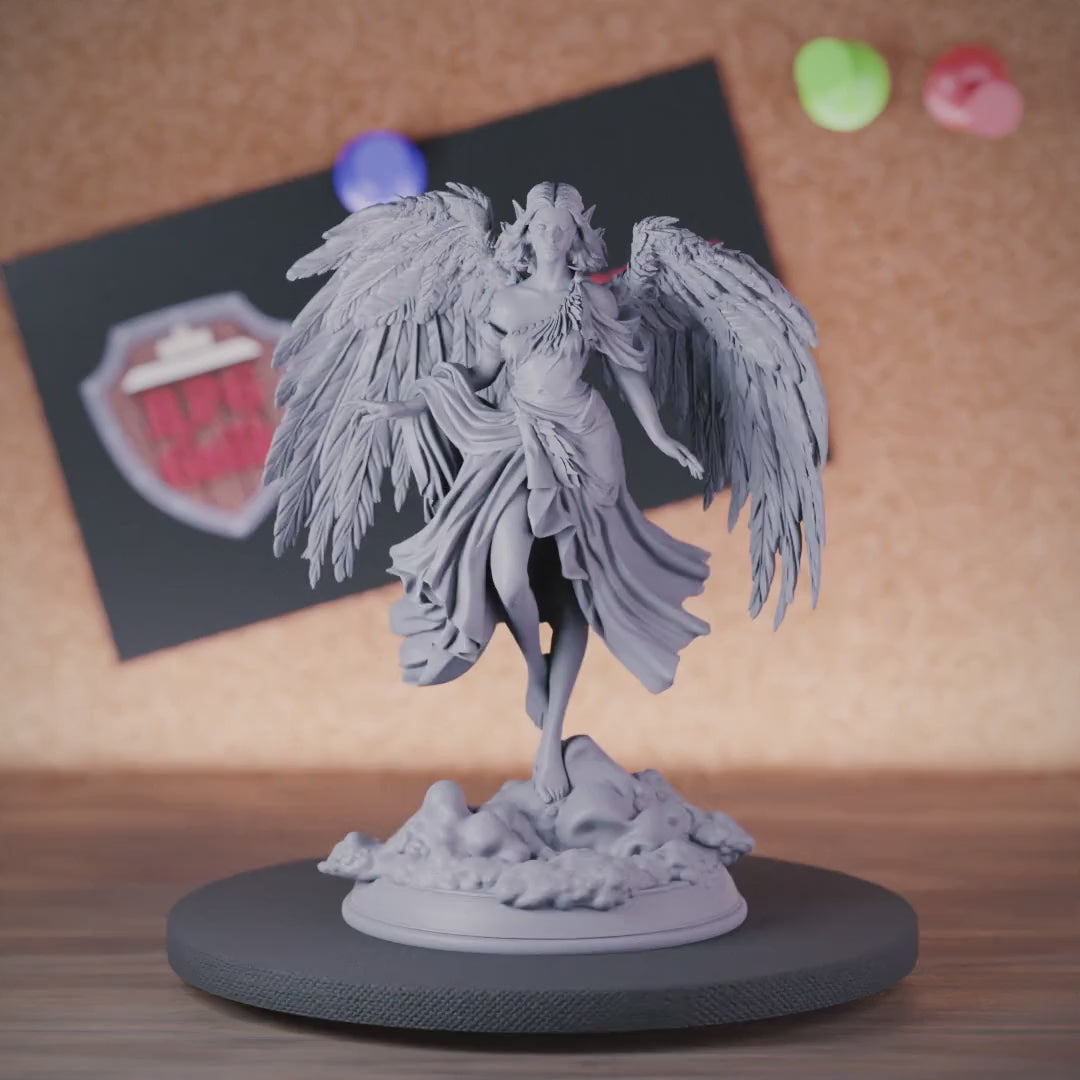 Celestial 5e | DnD Celestial Angel Valkyrie Miniature