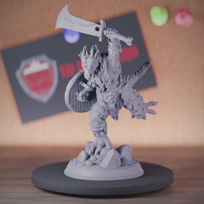 Kobold 5e | DnD Kobold Hunter Warrior Miniature