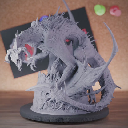 Dragon 5e | DnD Dragon Chromatic Dragon Miniature