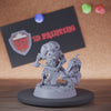 Undead 5e | DnD Undead Pumpkin Baker Zombie Miniature