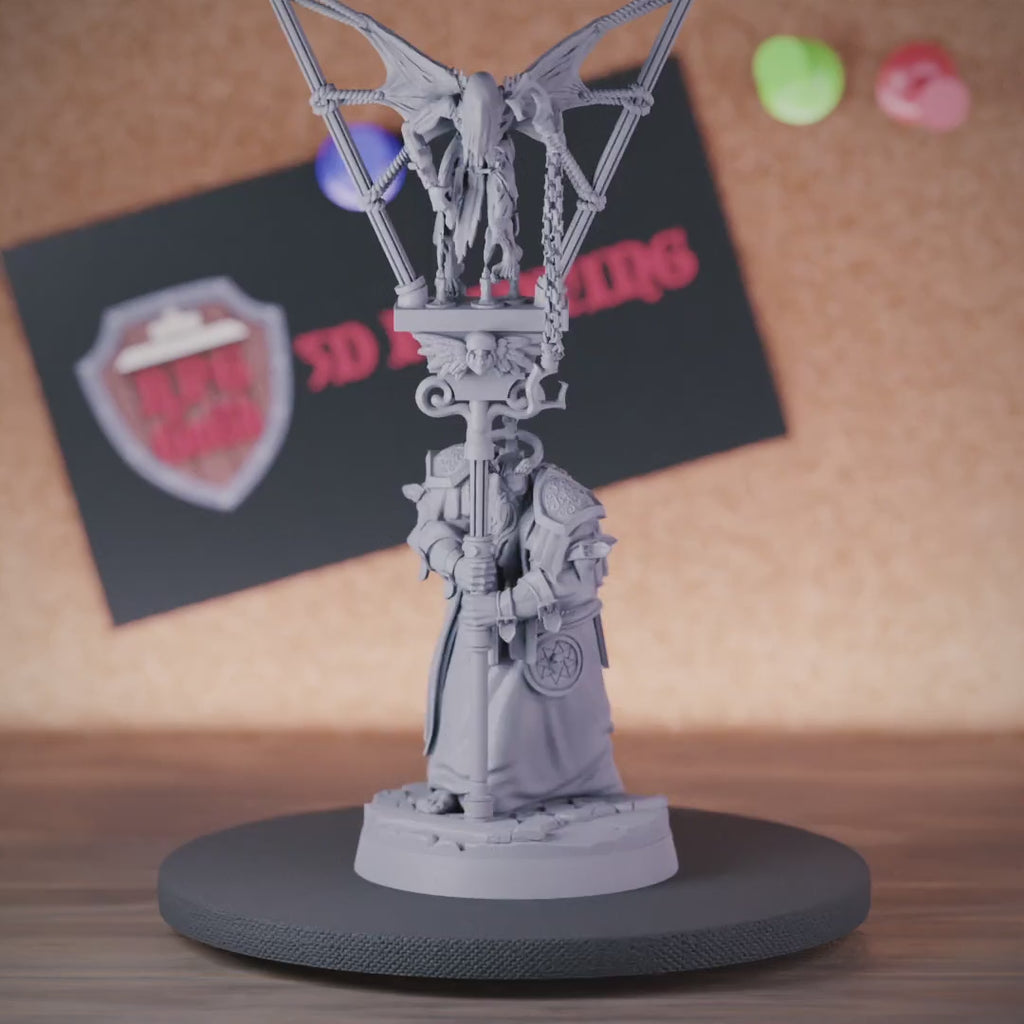Cultist 5e | DnD Priest of Carnage Miniature