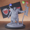 Demon 5e | DnD Demon Ogre Battleaxe Monster Miniature