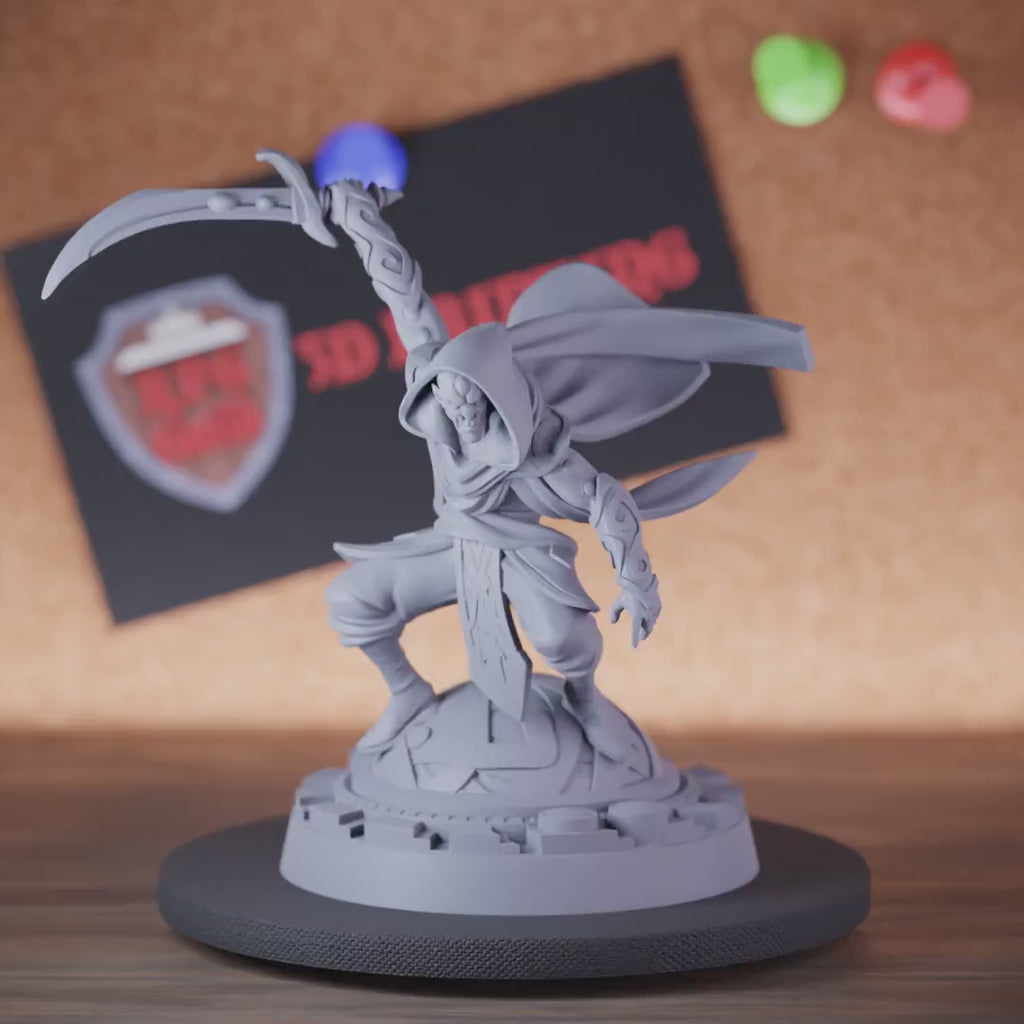 Rogue 5e | DnD Fighter Assassin Miniature