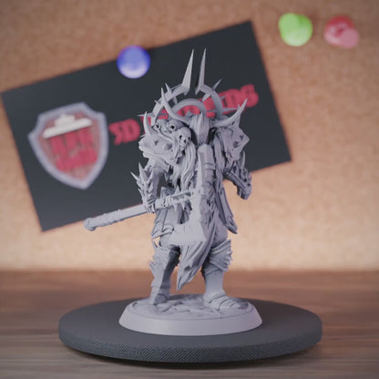 Fiend 5e | DnD Fiend Dark Knight Miniature