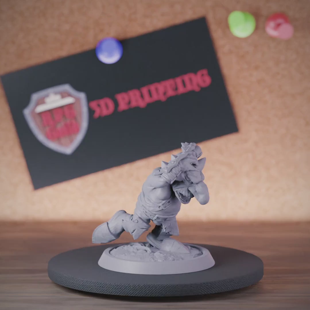 Goblin 5e | DnD Goblin Warrior Fleeing Miniature