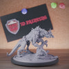 Hell Hound 5e | DnD Alpha Hell Hound Miniature