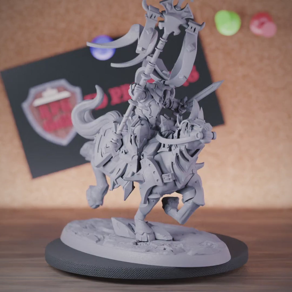 Knight 5e | DnD Knight Heavy Armor Rider Miniature