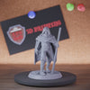 Rogue 5e | DnD Rogue Desert Move Miniature