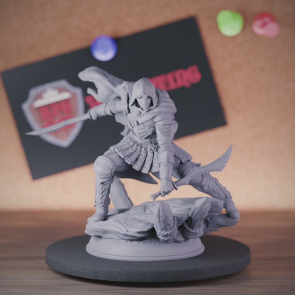 5e Rogue | DnD Rogue Assassin Miniature