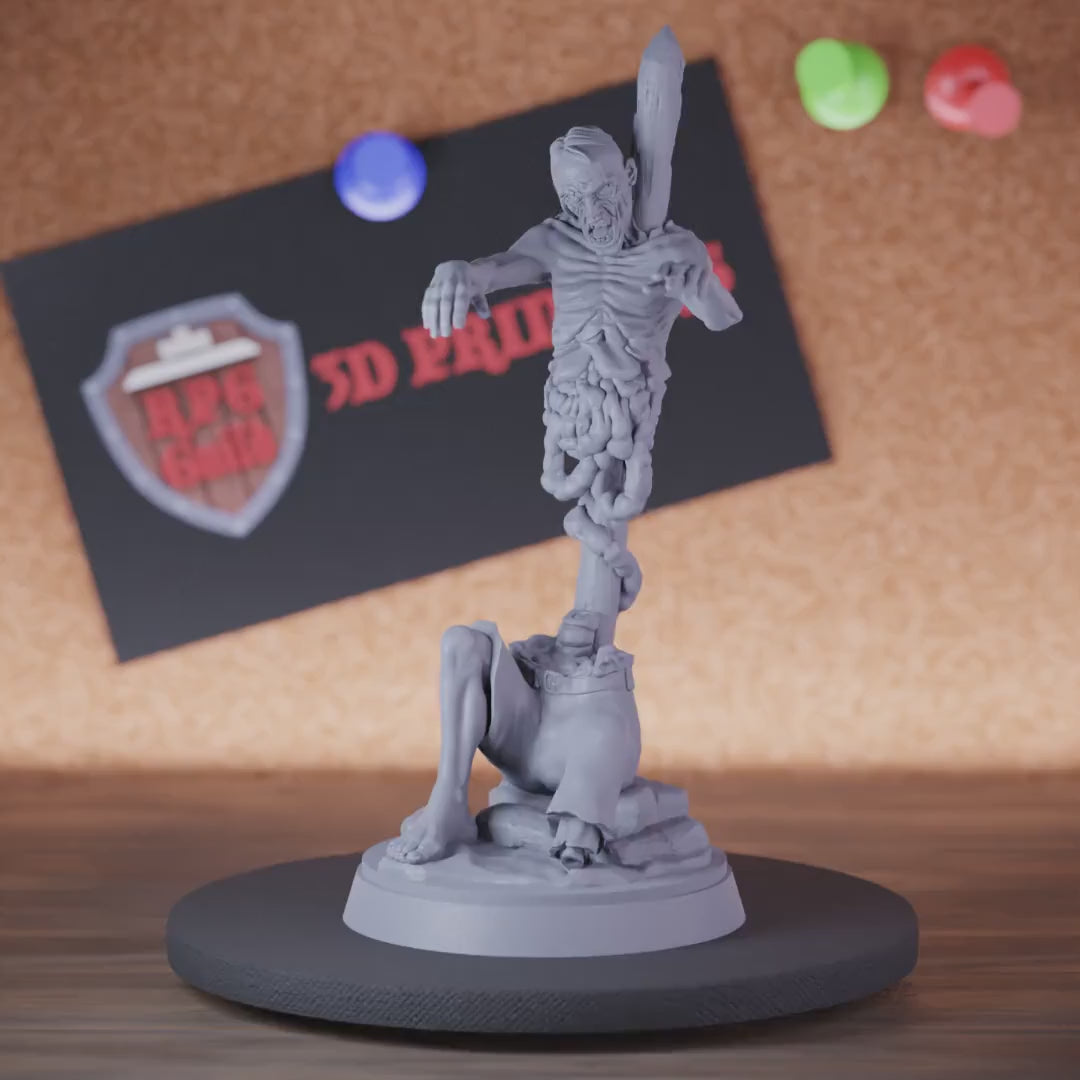 Zombie 5e | DnD Simple Corpse Zombie Miniature