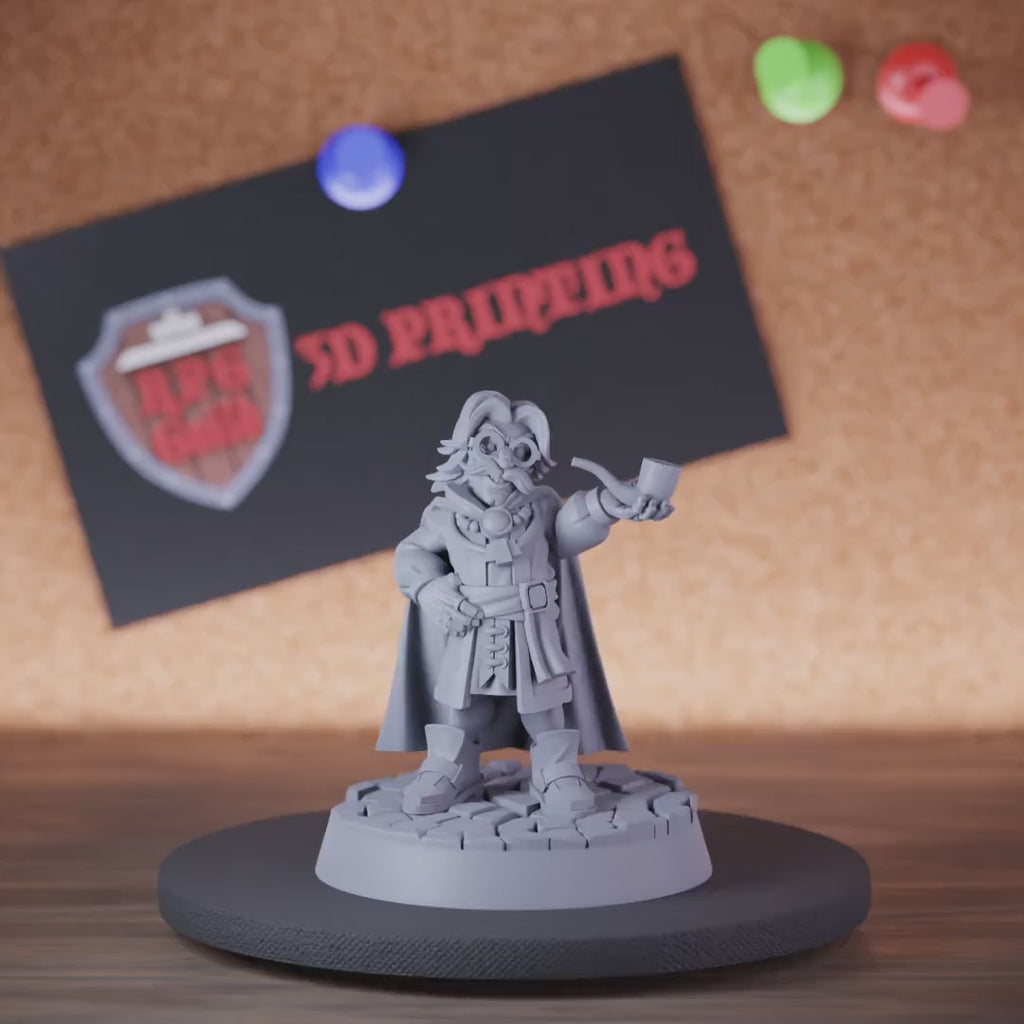 Halfling 5e | DnD Halfling Aristocrat Npc Miniature