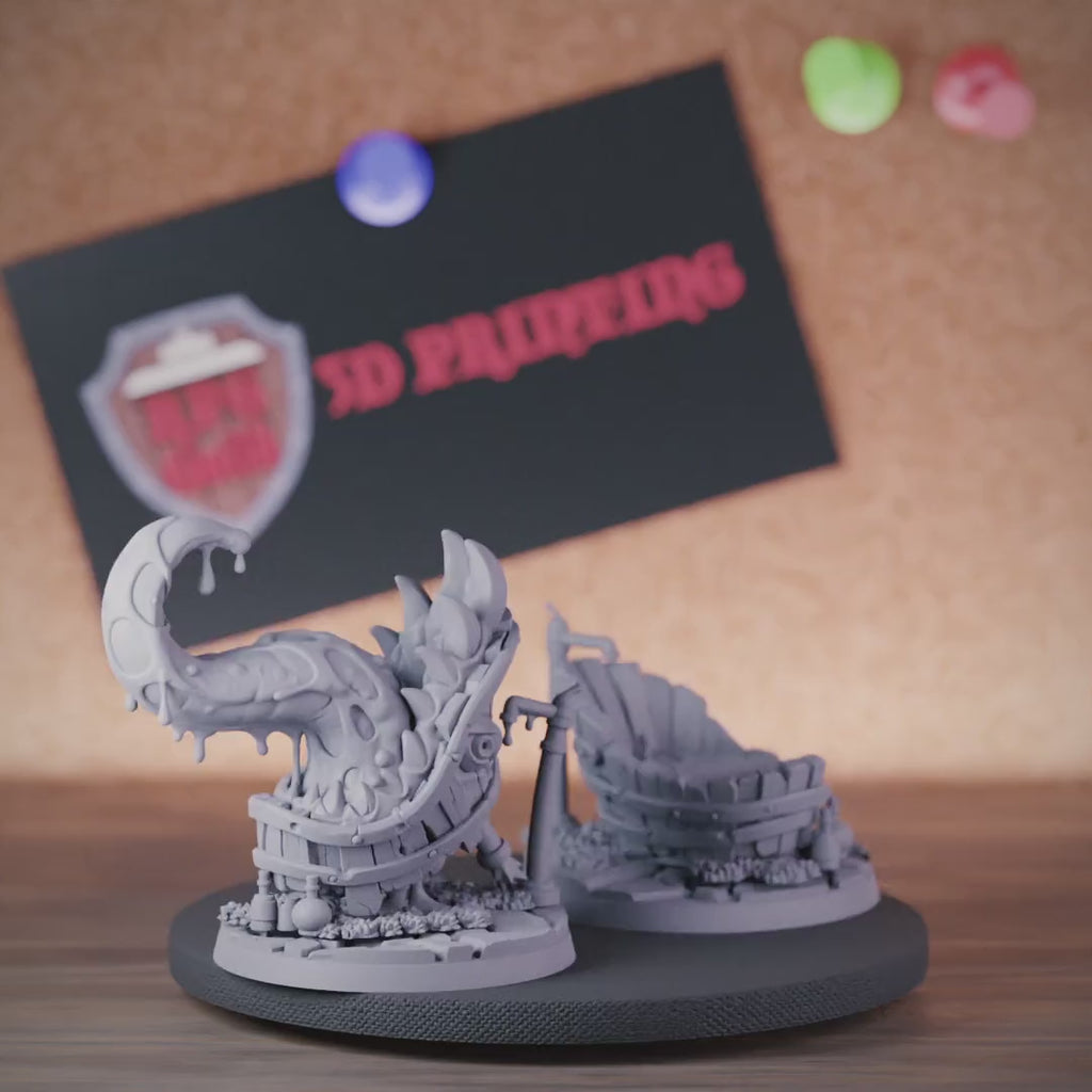 Mimic 5e | DnD Bathtube Furniture Miniature