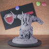 Giff 5e | DnD Tribal Giff Berserker Miniature
