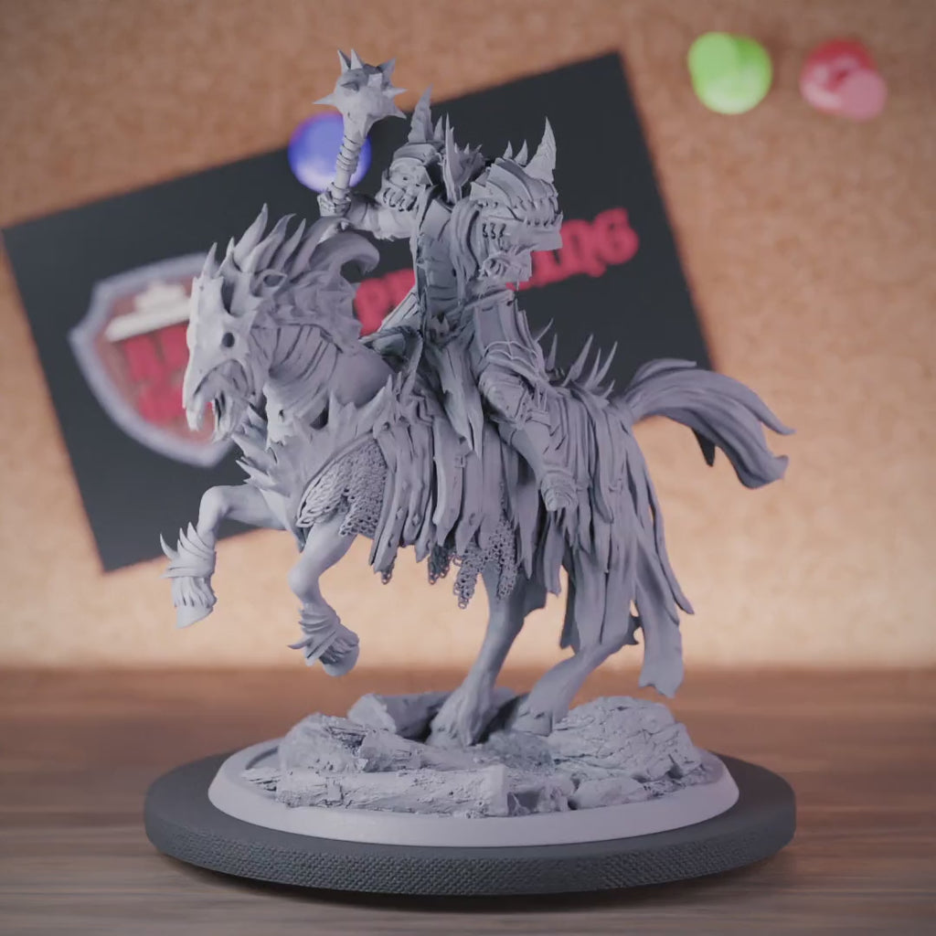 Undead 5e | DnD Undead Knight Rider Miniature