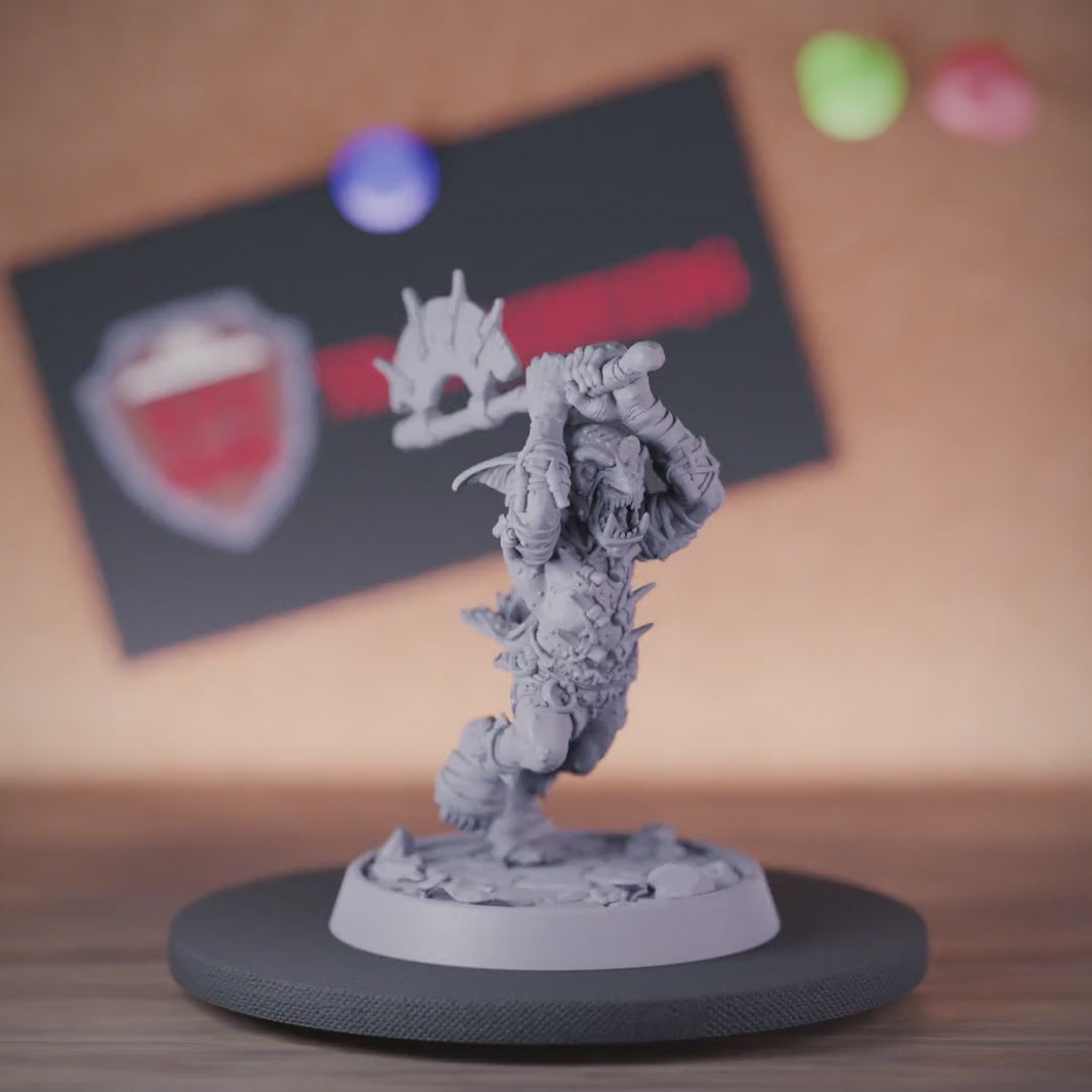 Goblin 5e | DnD Goblin Warrior Miniature