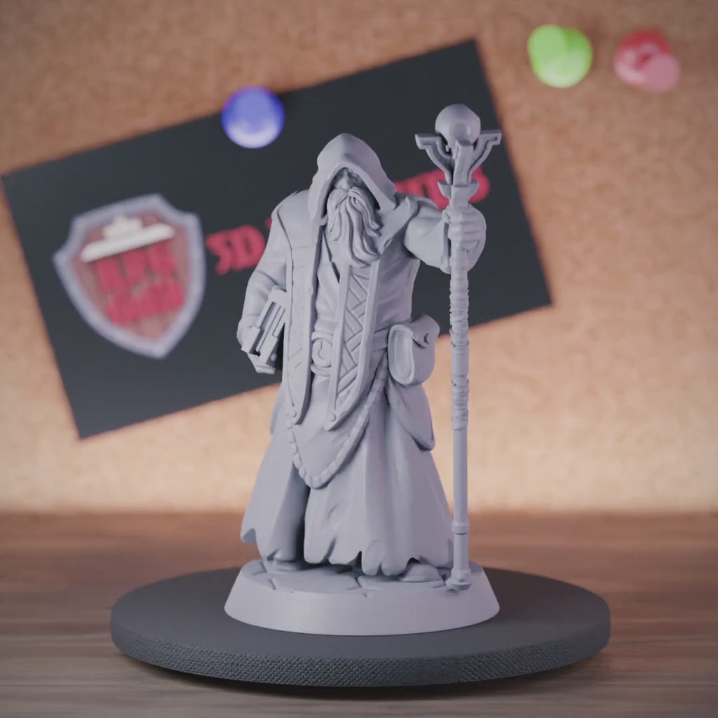 Wizard 5e | DnD Wizard Archmage Miniature