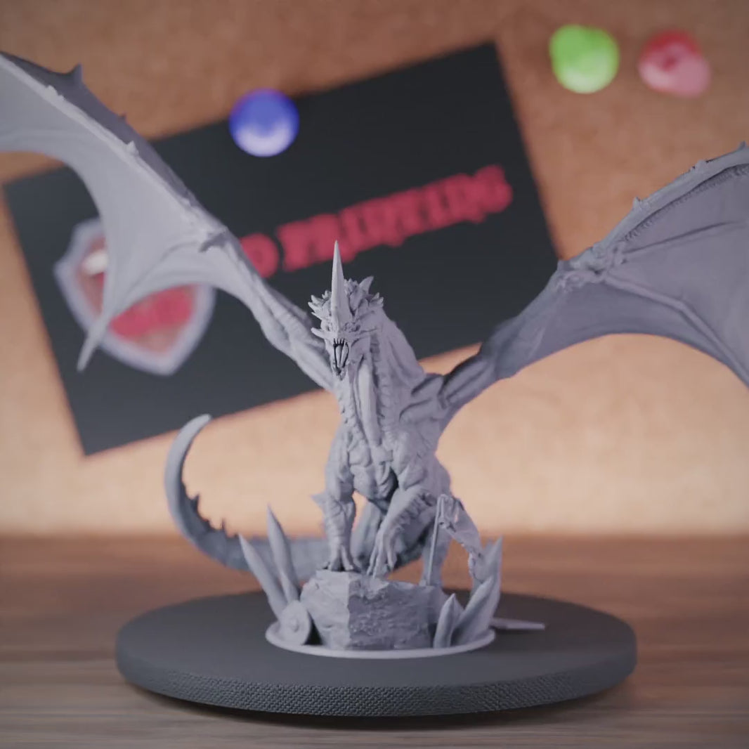 Dragon 5e | DnD Dragon Giant Boss Miniature