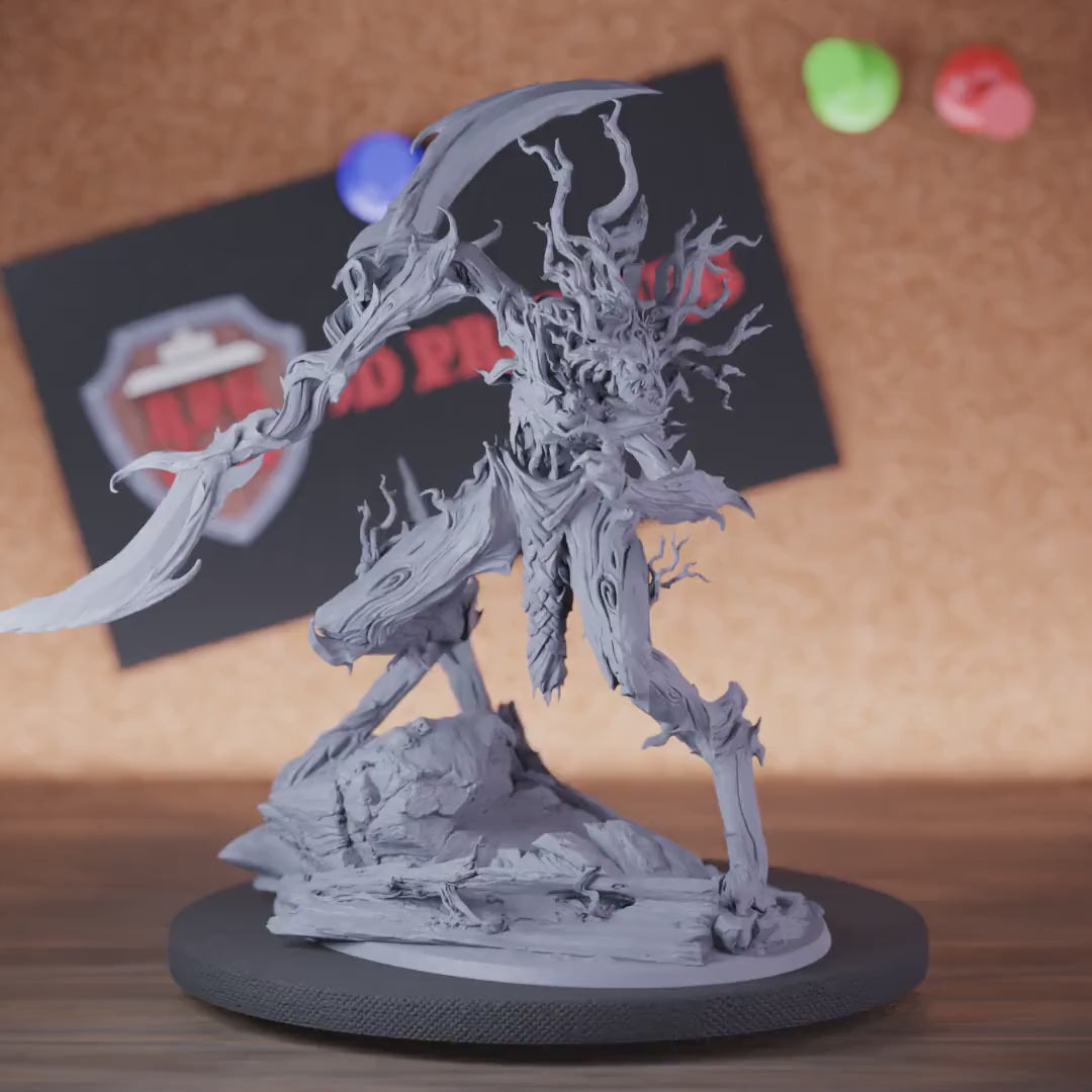 Treant 5e | DnD Forest Treant Guard Spirit Miniature
